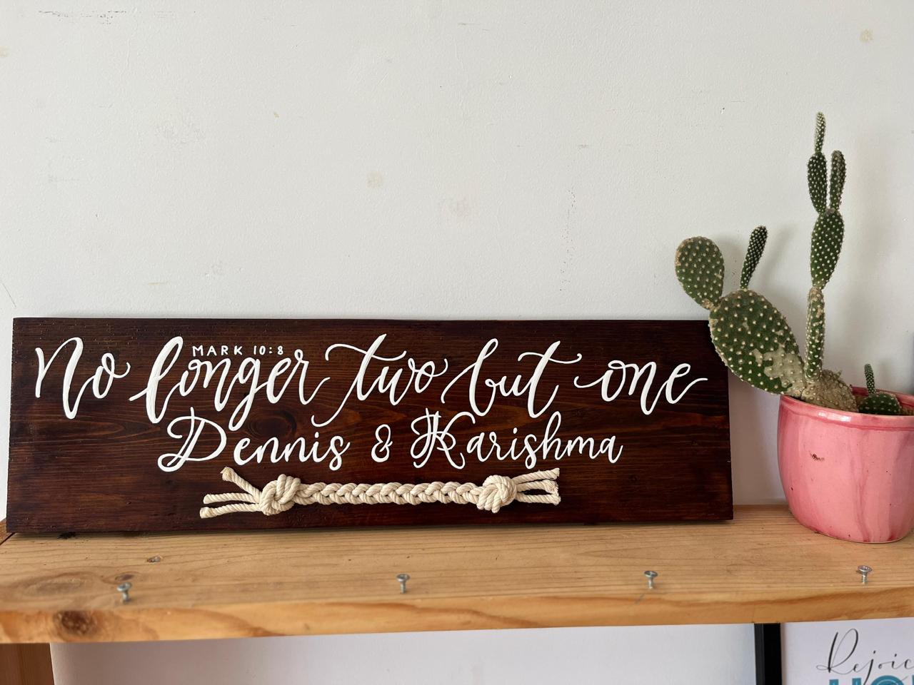Custom Scripture Board